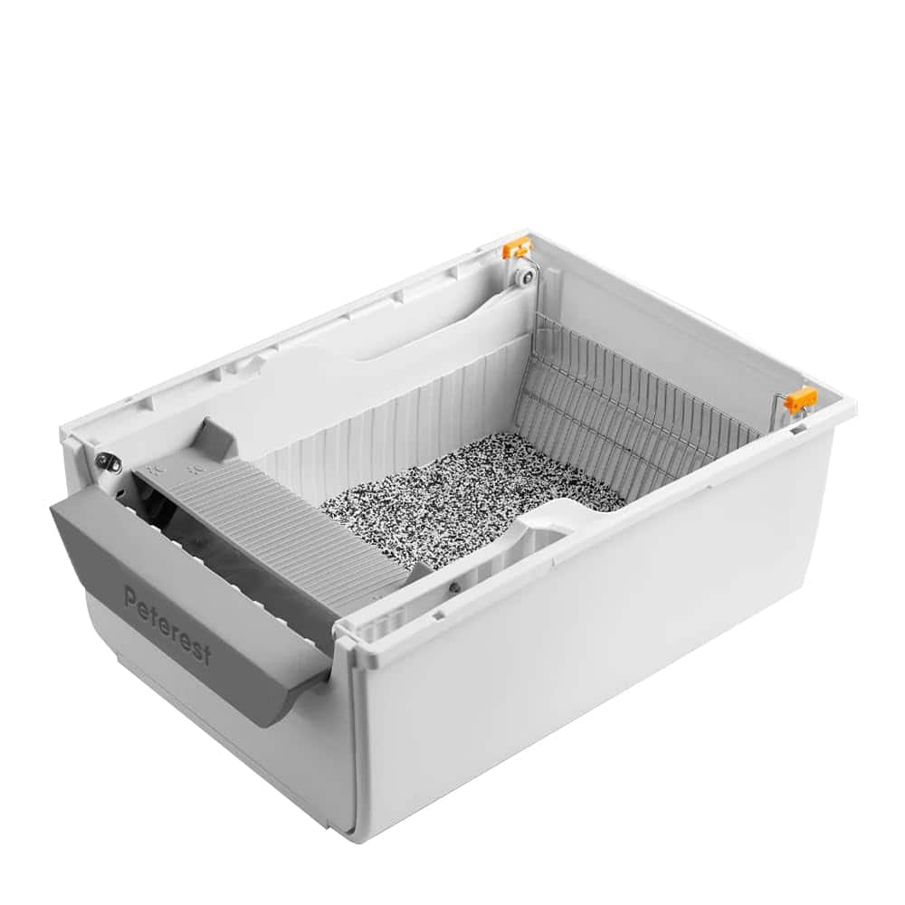 Arena para gatos Premium Peterest, 99.9% sin polvo, mezcla - Imagen 6