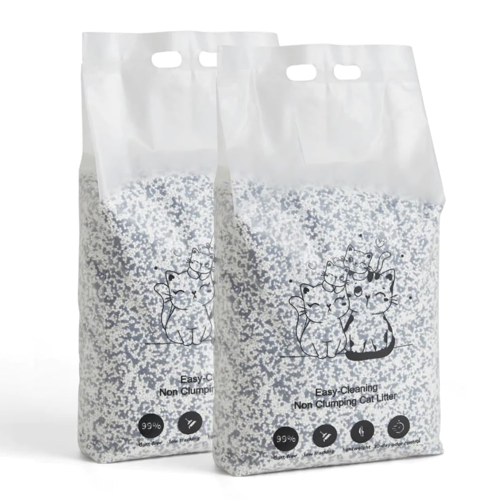 Arena para gatos Premium Peterest, 99.9% sin polvo, mezcla - Imagen 3