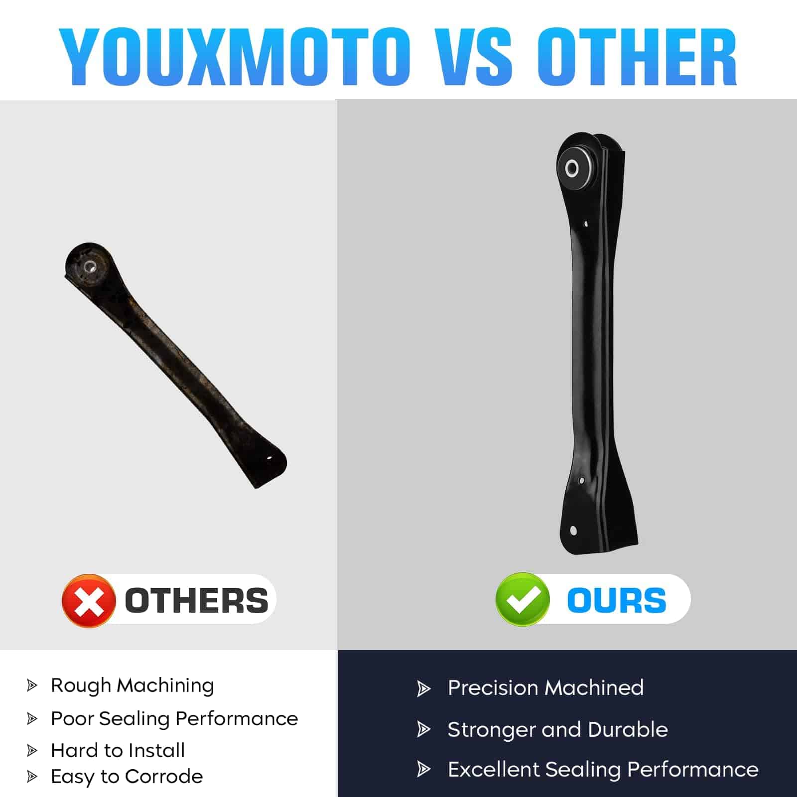 Kit de Brazos de Control Delanteros Superiores e Inferiores - Imagen 6