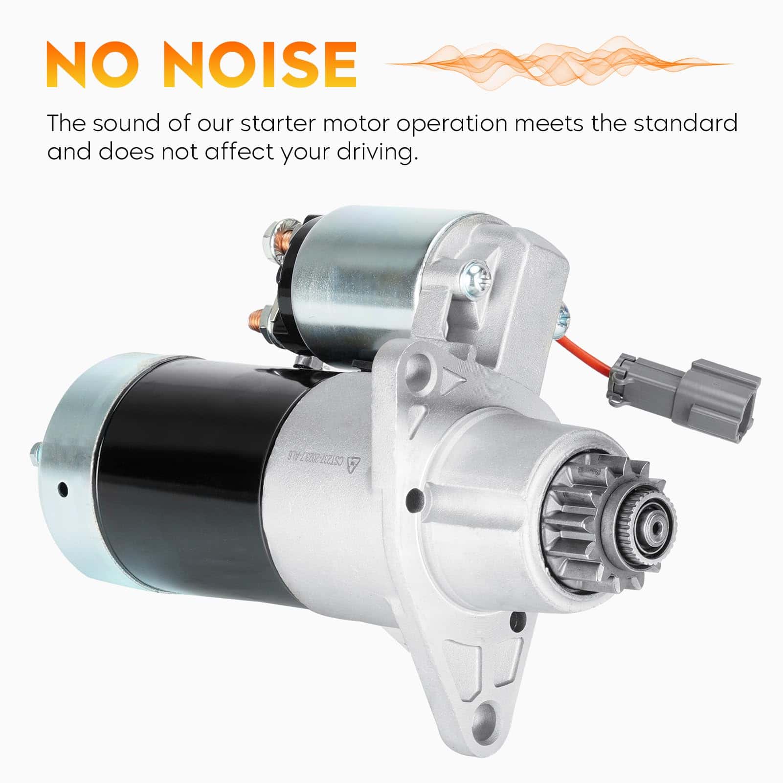 Arrancador para Mercury Villager 1993-2002, Nissan Maxima - Imagen 4