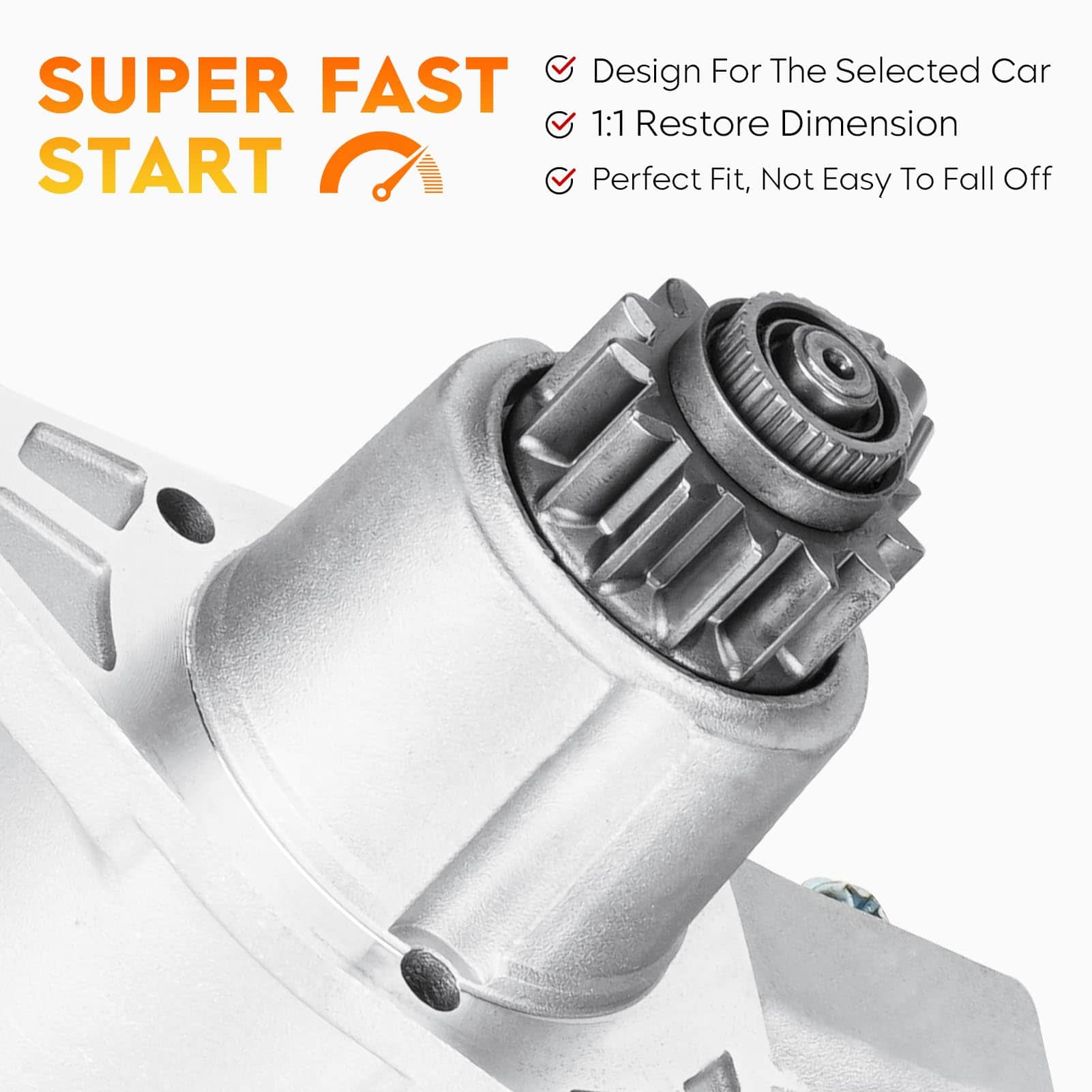 Arrancador para Mercury Villager 1993-2002, Nissan Maxima - Imagen 3