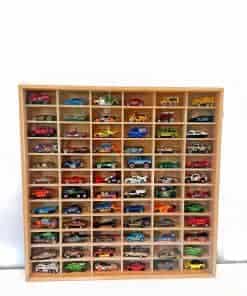 Organizador de exhibición de almacenamiento de coches de