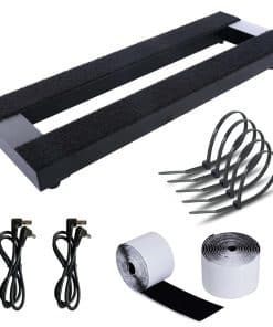 Pedalera de Guitarra Mini AYCRIT, Aleación de Aluminio