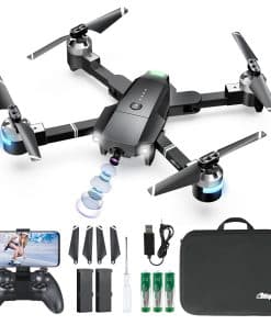 ATTOP Drone con Cámara para Adultos, Video en Vivo 1080P
