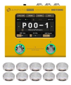 Procesador de Efectos Multi HOTONE Pedal Guitarra Bajo