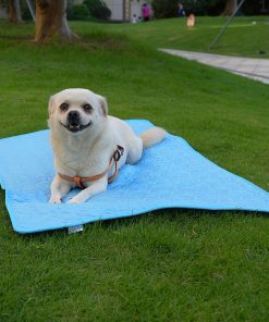 Tapete de refrigeración para gatos y perros YUANST, tapete