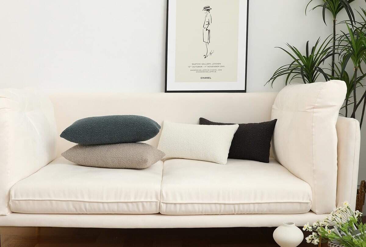 Funda Decorativa para Cojín Largo Lumbar Grueso de Tiro - Imagen 8