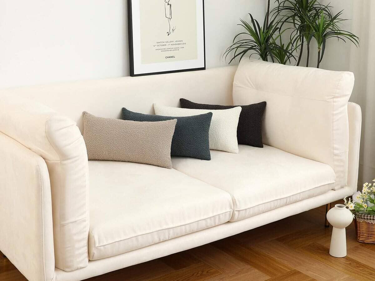 Funda Decorativa para Cojín Largo Lumbar Grueso de Tiro - Imagen 7