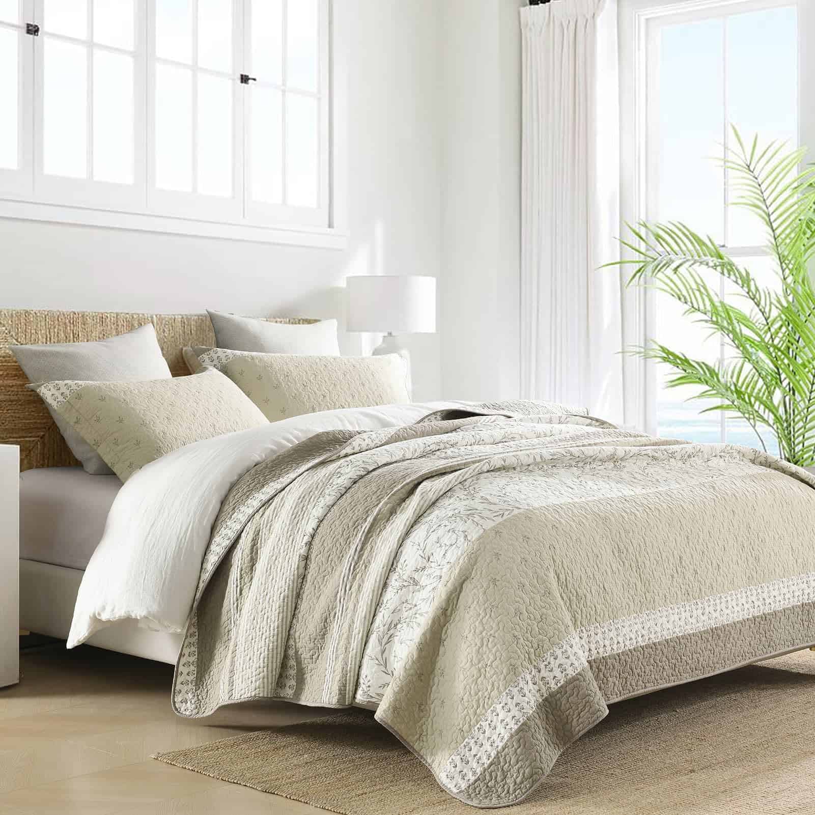 Edredón de Hojas Tamaño King DDUOXIN - Edredón King de - Imagen 7