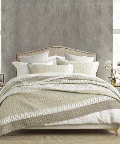 Colcha de Hojas Tamaño Queen DDUOXIN - Colcha de Algodón a