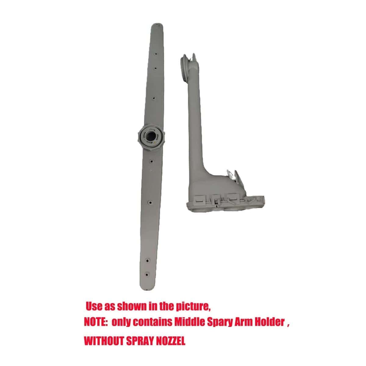 Soporte de brazo de pulverización central para lavavajillas - Imagen 4