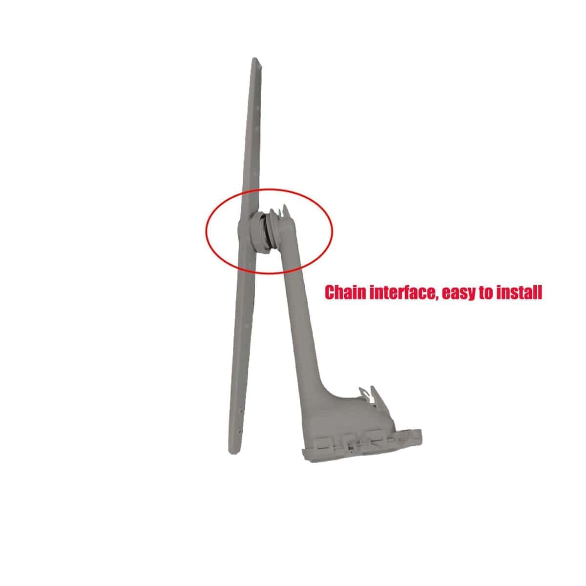 Soporte de brazo de pulverización central para lavavajillas - Imagen 5