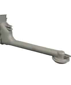 Soporte de brazo de pulverización central para lavavajillas
