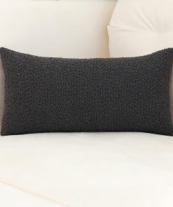Funda Decorativa para Cojín Largo Lumbar Grueso de Tiro
