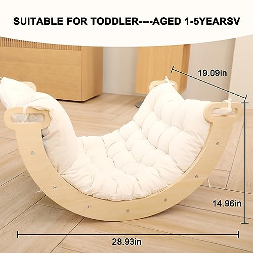 Arco de Escalada Montessori 2 en 1 para Niños, Arco de - Imagen 3