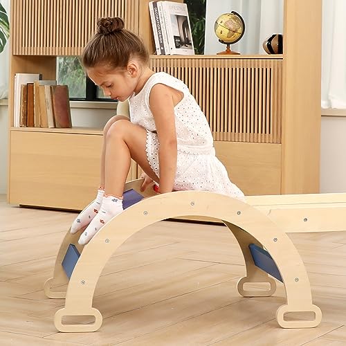 Arco de Escalada Montessori 2 en 1 para Niños, Arco de - Imagen 8