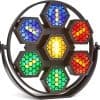 Tawelun 280W (7pcs*40W) Luz Retro RGB para Fiesta Boda DJ