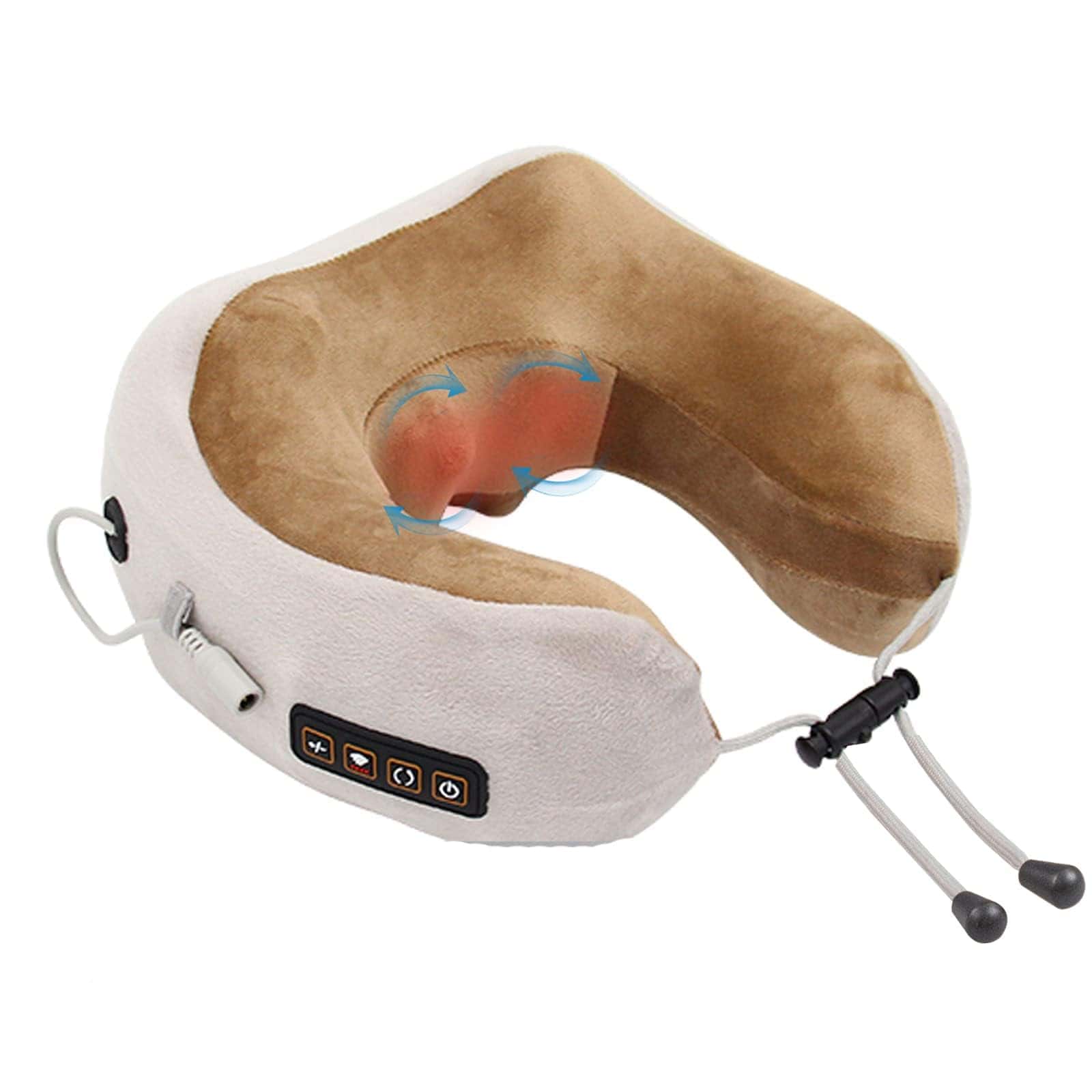 Almohada de Masaje para Cuello EEZEE con 3 Modos