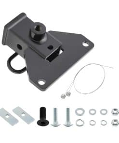 maXpeedingrods Enganche de Remolque Clase 3, Receptor de 2