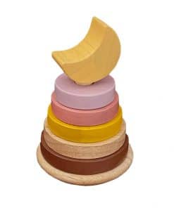 Bloques de luna de madera MANMUL sangjeom