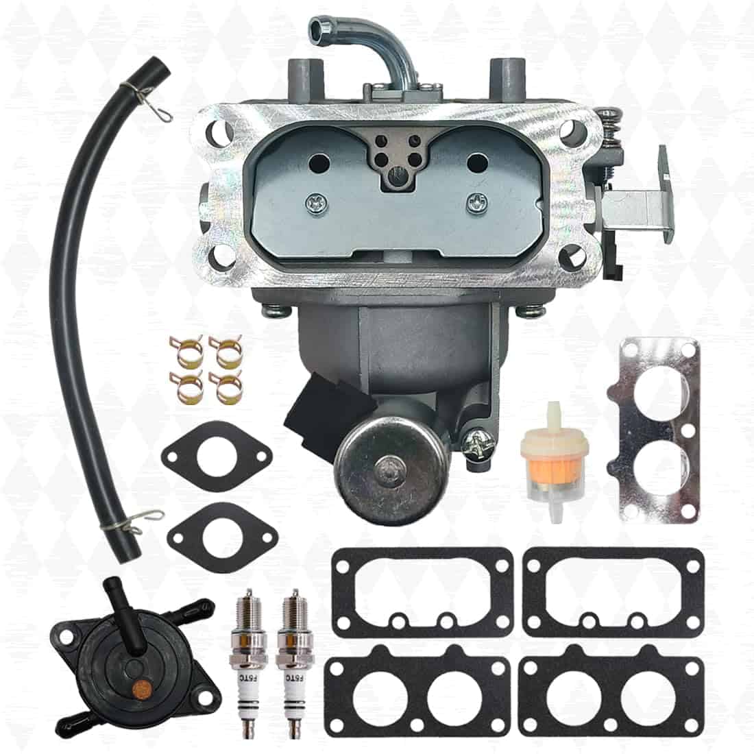 Carburador 15004-0930 Compatible con Kawasaki 15004-1011 - Imagen 3