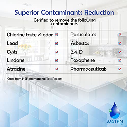 Sustituto para Frigidaire WF3CB, Pure Source 3, WF425, - Imagen 5