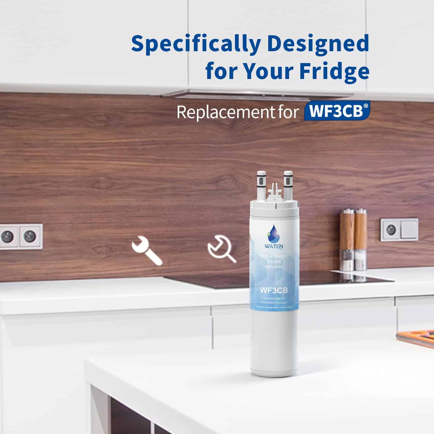 Sustituto para Frigidaire WF3CB, Pure Source 3, WF425, - Imagen 4