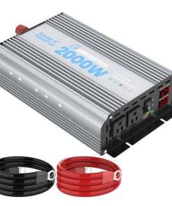 Inversor de Corriente de 2000 Watts Onda Sinusoidal