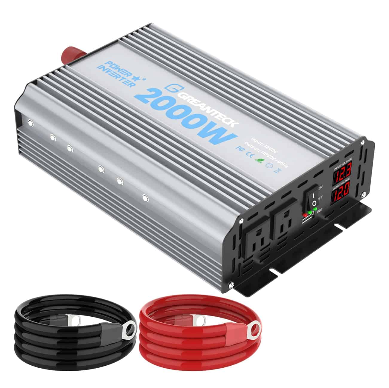 Inversor de Corriente de 2000 Watts Onda Sinusoidal