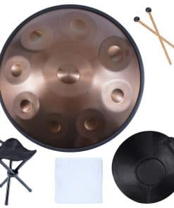 LingTing Handpan Drums Sets 18 pulgadas Tono D Tambor de