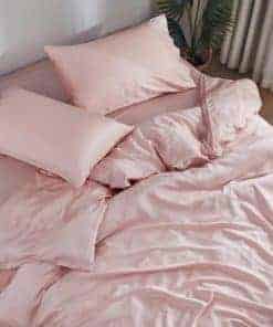 Set de Sábanas DOZ, 100% Viscosa -Blush