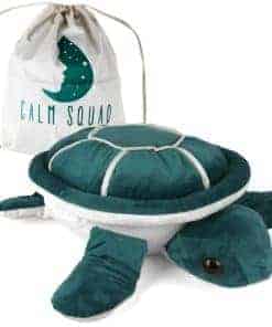 CALM SQUAD 4.5 lbs Tortuga Lou Animal de Peluche Ponderada