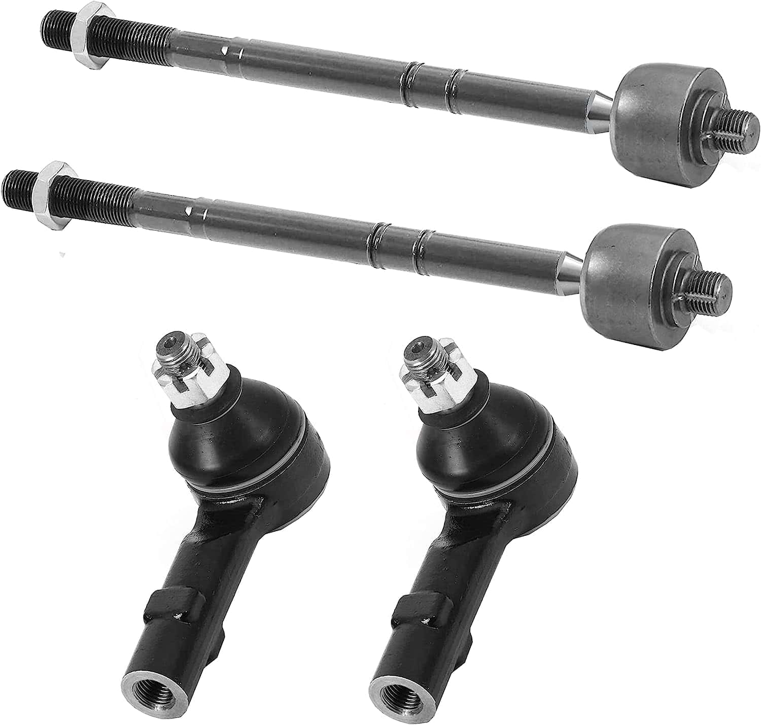 Kit de Extremos de Barra de Dirección Interna/Externa para