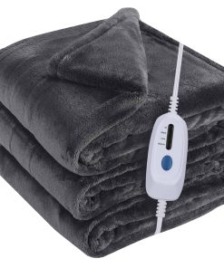 Cobertor Eléctrico Caliente McJaw Suave de Felpa Tamaño