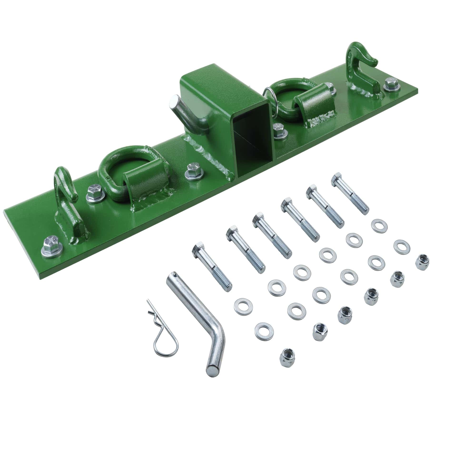 OneChoi Tractor Bucket Hooks Bolt on Hooks -Verde