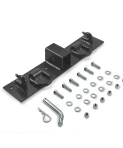 OneChoi Tractor Bucket Hooks Bolt on Hooks -Negro