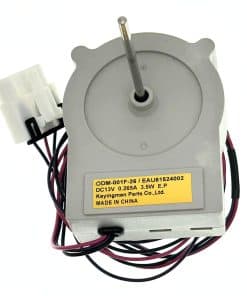 Motor del ventilador evaporador del congelador del