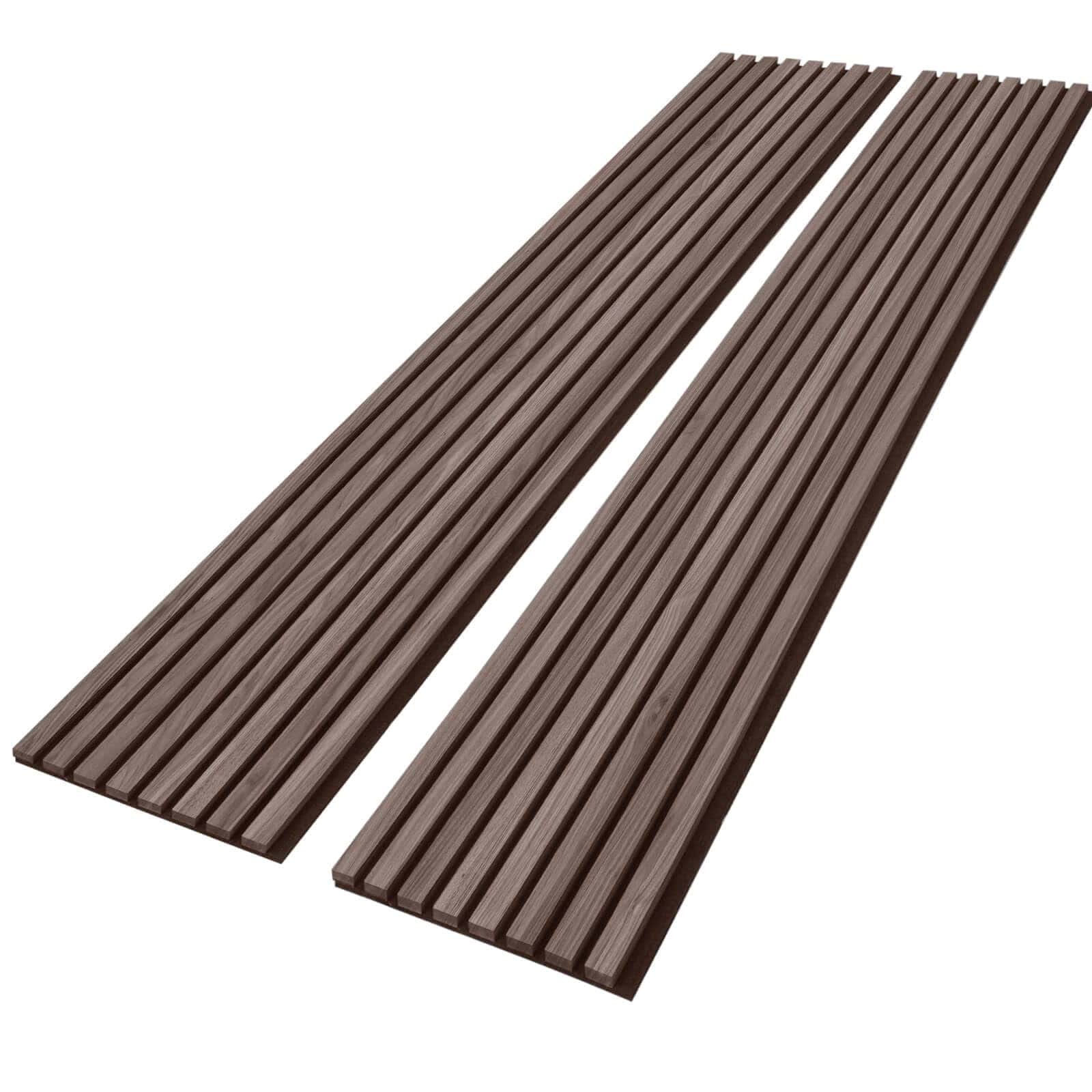 Paneles de Madera Acústicos KVENI para Pared - Panel de