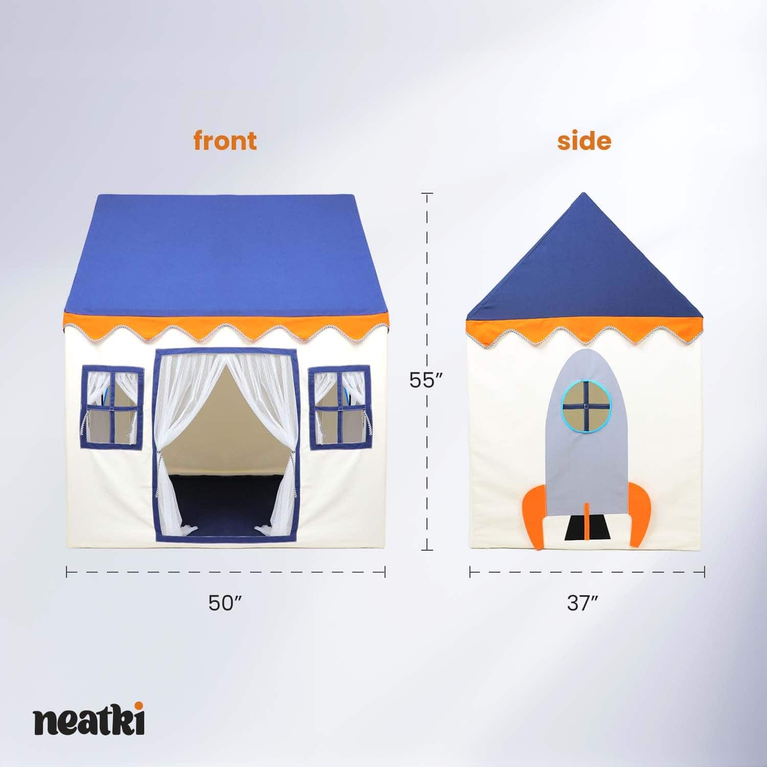 Casa de Juegos para Niños Neatki - Tienda Grande para - Imagen 8