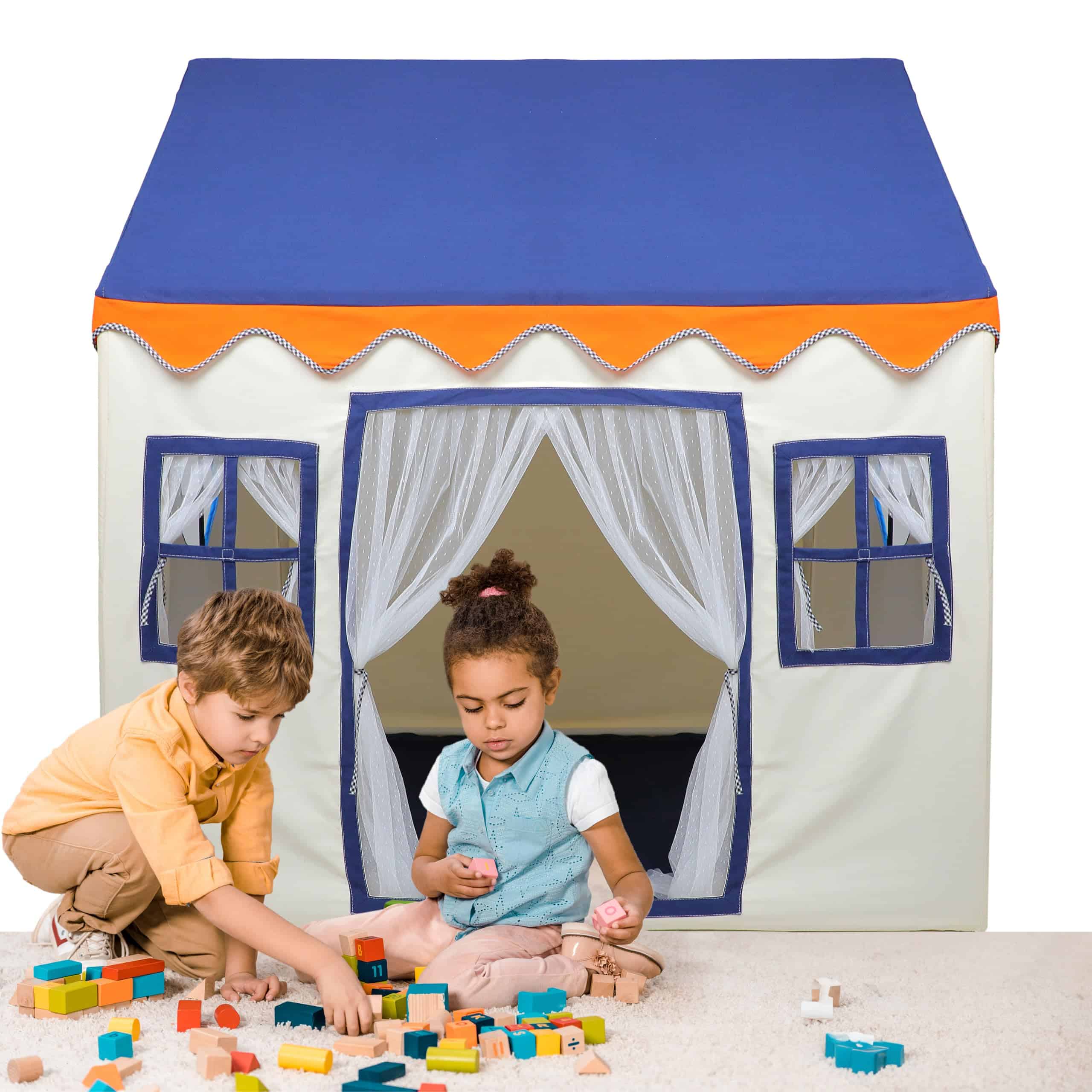 Casa de Juegos para Niños Neatki - Tienda Grande para