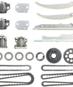 Kit de Cadena de Tiempo del Motor PUENGSI, Kit de Cadena de