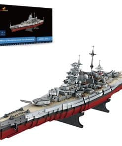 JMBricklayer Juego de Bloques de Construcción de Acorazado