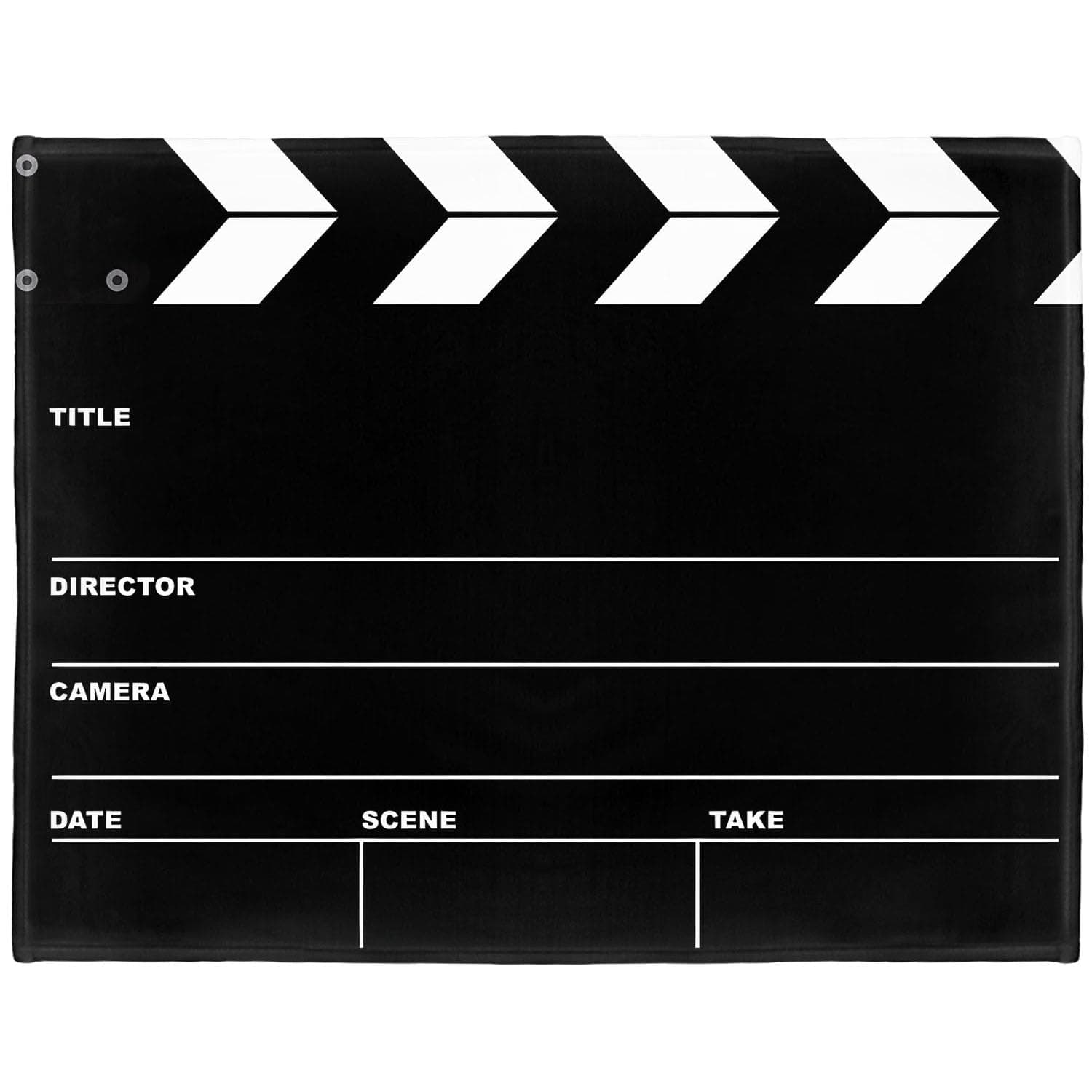 Manta de felpa suave y acogedora para sofá, Pizarra de