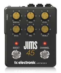 Pedal de preamplificador TC Electronic Ampworx JIMS 45