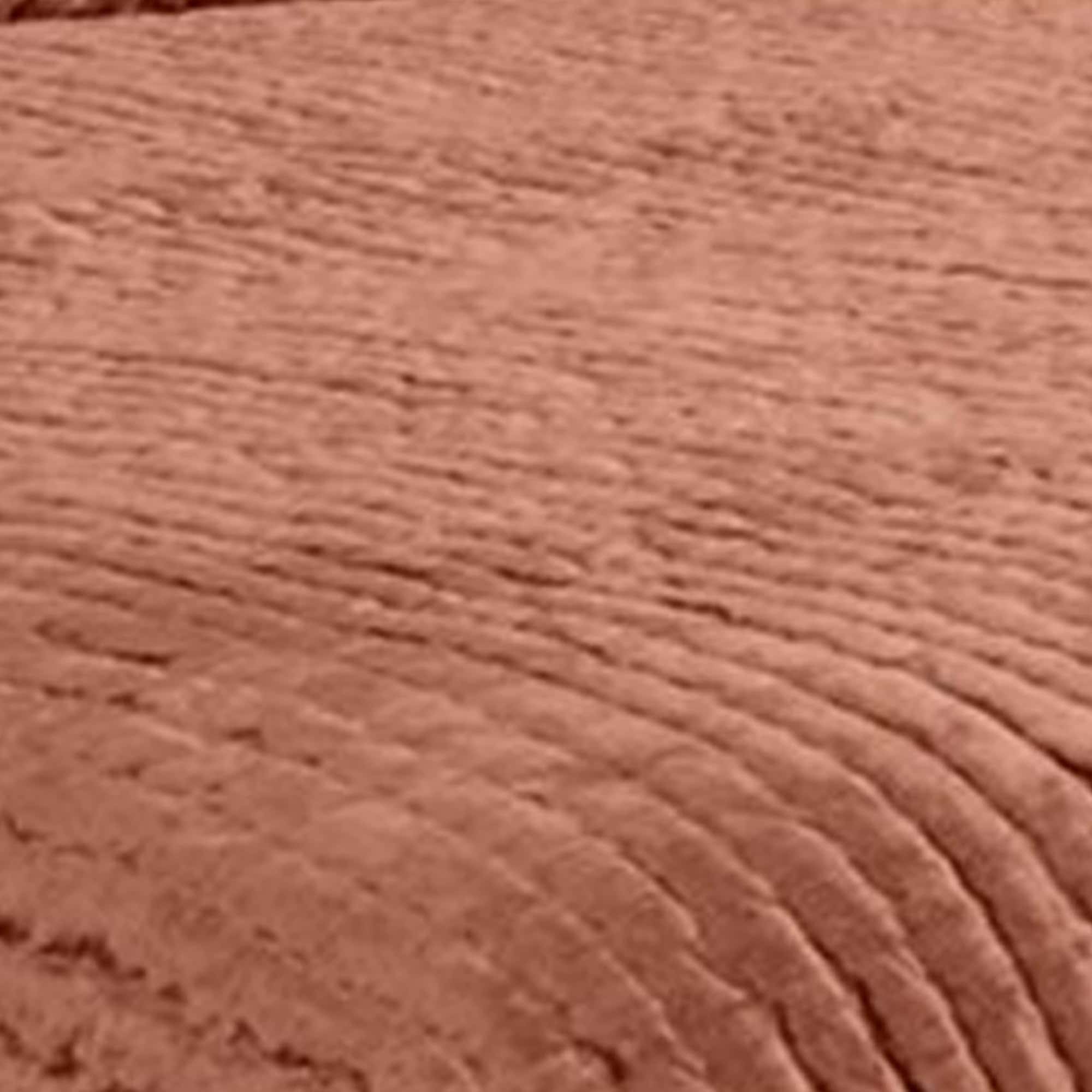 Colcha de Terciopelo de Rayón Queen 96 x 92 Hecha a Mano - Imagen 5