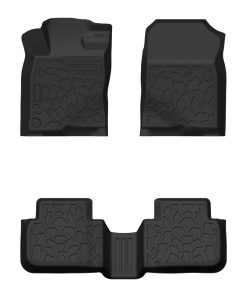 Tapetes para autos impermeables Garvee compatibles con