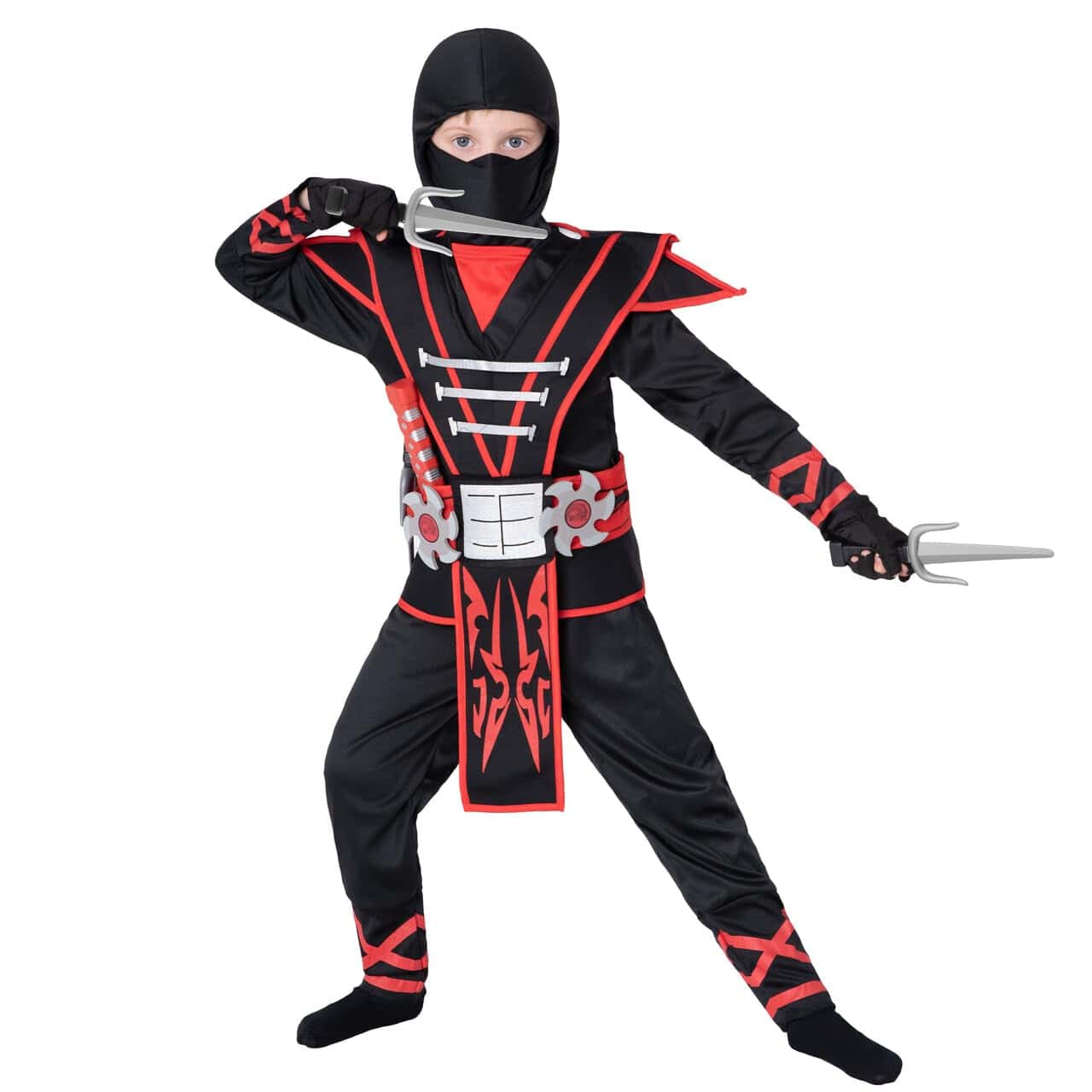 Conjunto de Armas y Mochila de Ninja de Halloween de - Imagen 10