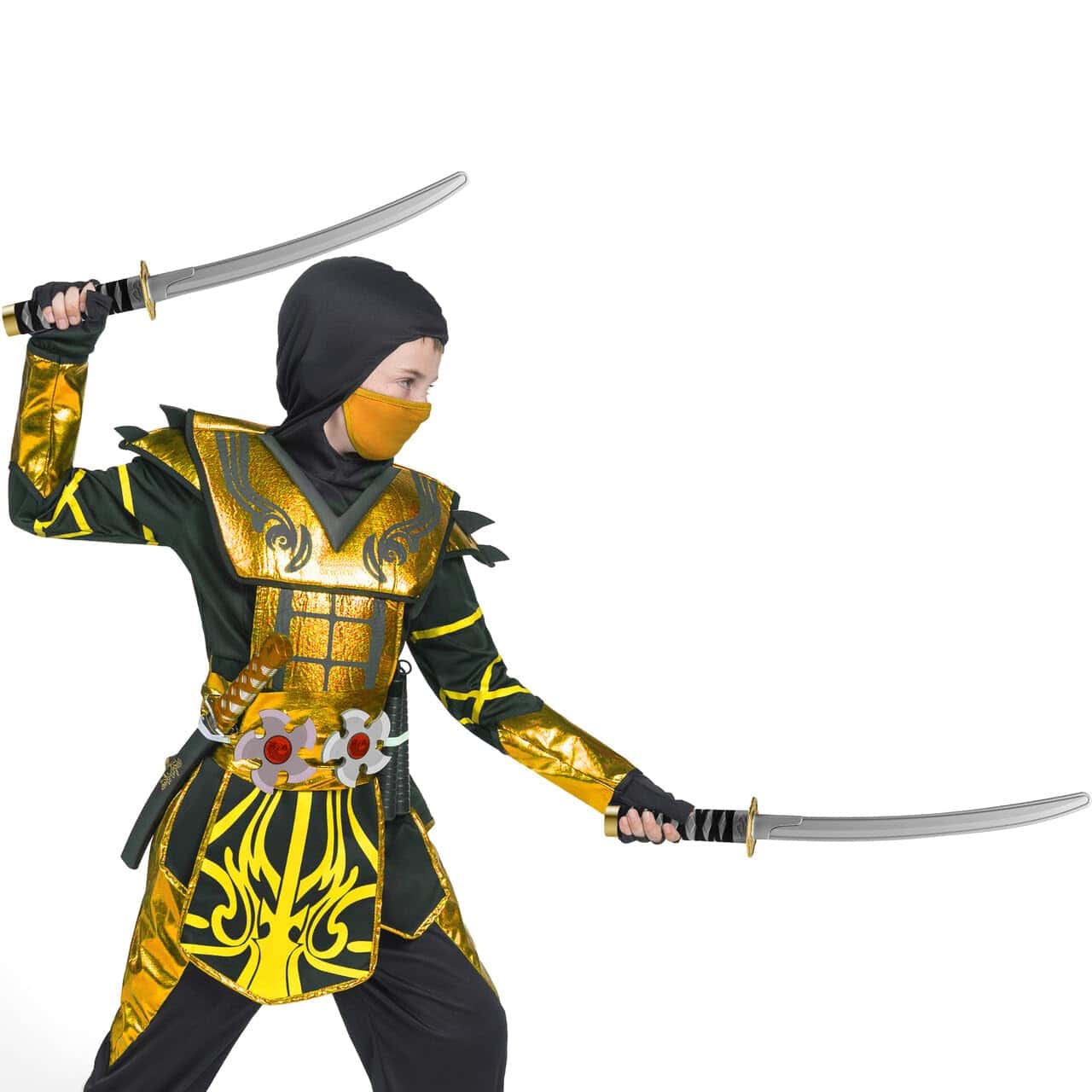 Conjunto de Armas y Mochila de Ninja de Halloween de - Imagen 9