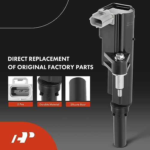 Kit de 3 bobinas de encendido y bujías Compatible con Ram - Imagen 4