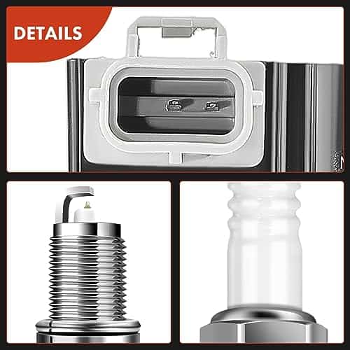 Kit de 3 bobinas de encendido y bujías Compatible con Ram - Imagen 9